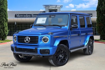 New 2025 Mercedes-Benz G 580 w/ EQ Technology