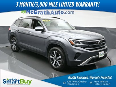 Used 2021 Volkswagen Atlas SE
