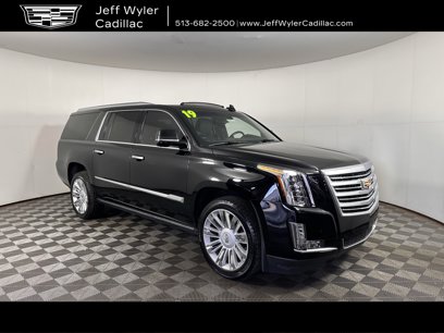 Used 2016 Cadillac Escalade ESV Platinum