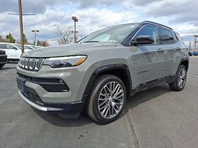 Certified 2022 Jeep Compass Limited w/ Elite Group