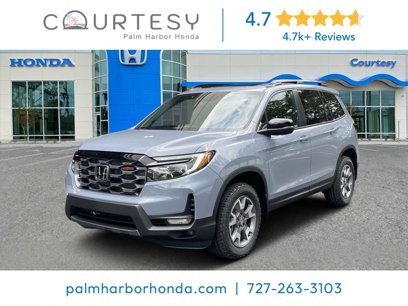 Certified 2022 Honda Passport TrailSport