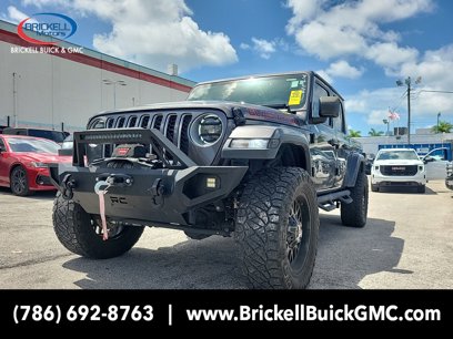 Used 2021 Jeep Gladiator Overland w/ Popular Equipment Package