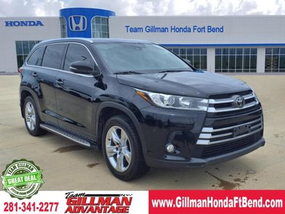 Used 2018 Toyota Highlander Limited