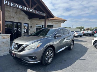 Used 2017 Nissan Murano SL w/ SL Technology Package