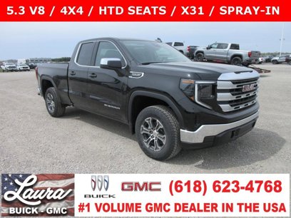New 2025 GMC Sierra 1500 SLE