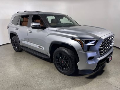 New 2026 Toyota Sequoia 1794 Edition