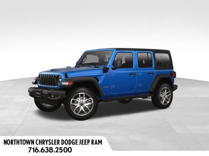 New 2025 Jeep Wrangler Unlimited Sport S 4xe