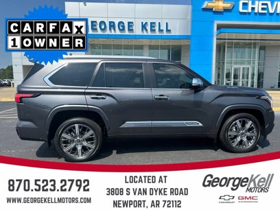 Used 2024 Toyota Sequoia Capstone