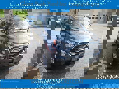 Used 2022 Ford EcoSport SE