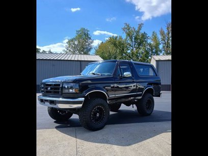 Used 1996 Ford Bronco XLT