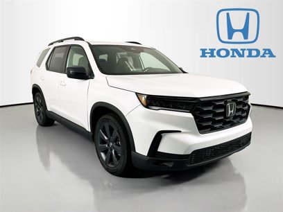 New 2025 Honda Pilot Sport