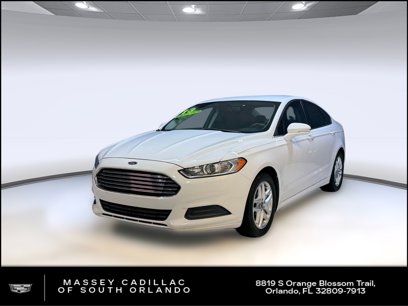 Used 2013 Ford Fusion SE