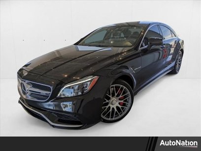 Used 2016 Mercedes-Benz CLS 63 AMG S-Model