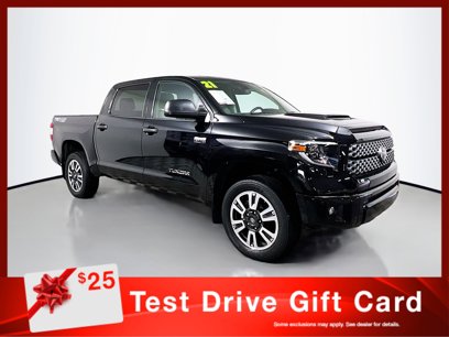 Certified 2021 Toyota Tundra SR5