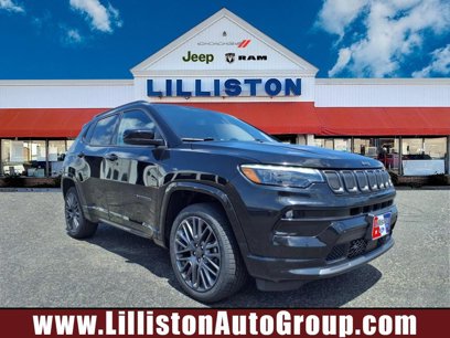 Used 2022 Jeep Compass High Altitude