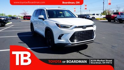 New 2025 Toyota Grand Highlander AWD
