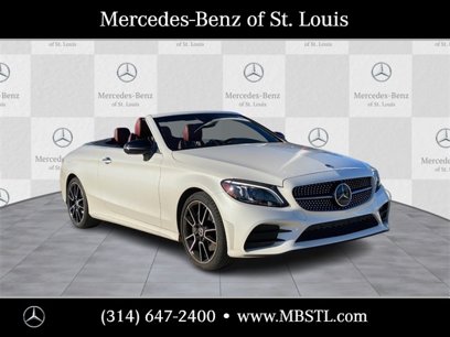 Certified 2023 Mercedes-Benz C 300 4MATIC Cabriolet