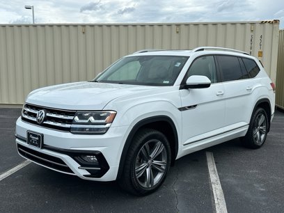 Used 2019 Volkswagen Atlas SEL R-Line