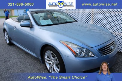 Used 2010 INFINITI G37 Convertible