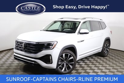 Used 2024 Volkswagen Atlas SEL Premium R-Line
