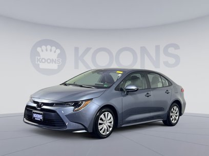 Used 2024 Toyota Corolla LE