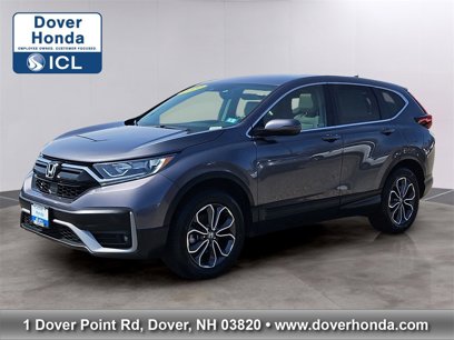 Certified 2022 Honda CR-V EX-L