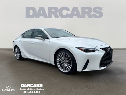 Used 2024 Lexus IS 300 w/ Premium Package