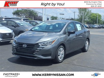 New 2025 Nissan Versa S w/ Trunk Package