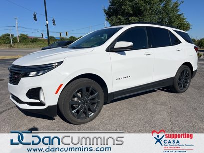 Used 2022 Chevrolet Equinox RS w/ RS Leather Package