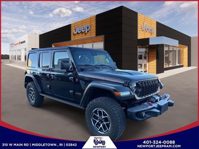 Certified 2024 Jeep Wrangler Unlimited Rubicon