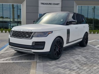 Used 2019 Land Rover Range Rover SV Autobiography Dynamic