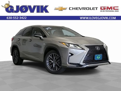 Used 2019 Lexus RX 350 F Sport w/ Navigation Package