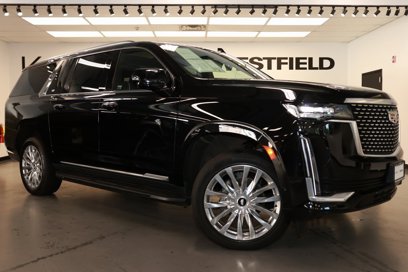 Used 2023 Cadillac Escalade ESV Premium Luxury