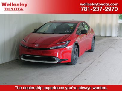 New 2025 Toyota Prius Plug-In Hybrid