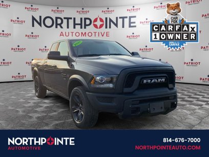 Used 2021 RAM 1500 Classic Warlock w/ Trailer & Traction Group
