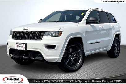 Used 2021 Jeep Grand Cherokee Limited w/ Quick Order Package 28K 80th