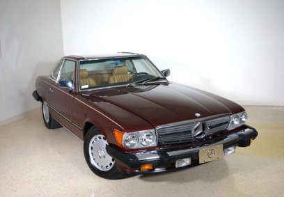 Used 1989 Mercedes-Benz 560 SL