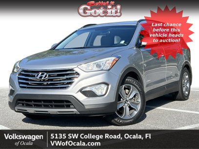 Used 2015 Hyundai Santa Fe GLS