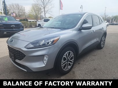 Used 2022 Ford Escape SEL