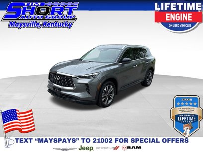 Used 2024 INFINITI QX60 Luxe w/ Vision Package