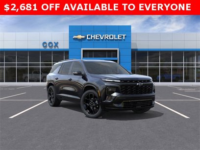 New 2025 Chevrolet Traverse RS