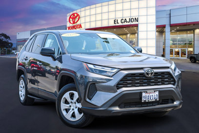 Certified 2025 Toyota RAV4 LE