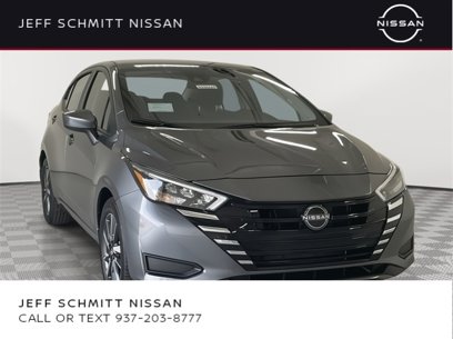 New 2025 Nissan Versa SV