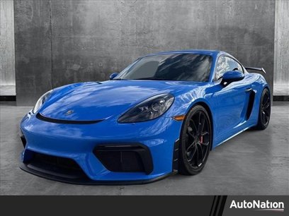 Used 2022 Porsche 718 Cayman GT4