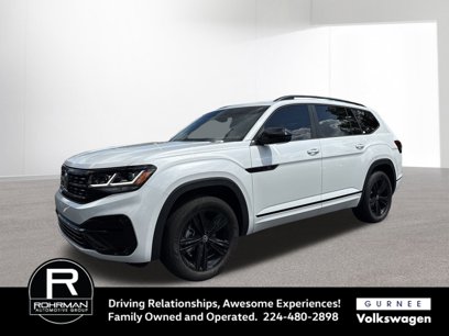 Used 2022 Volkswagen Atlas SEL R-Line