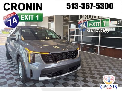 New 2025 Kia Sorento LX