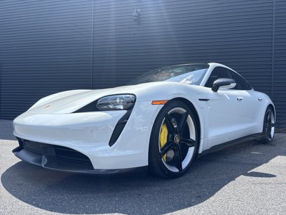 Used 2020 Porsche Taycan Turbo S