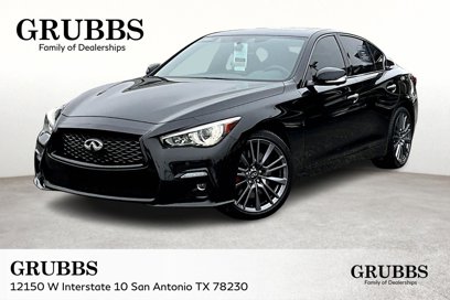 Certified 2023 INFINITI Q50 Red Sport 400