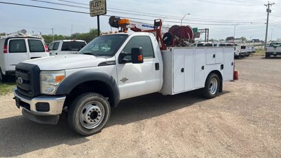 Used 2013 Ford F550 4x4 Regular Cab Super Duty w/ Payload Upgrade Pkg
