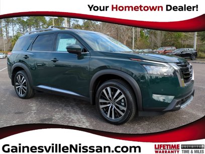New 2025 Nissan Pathfinder Platinum